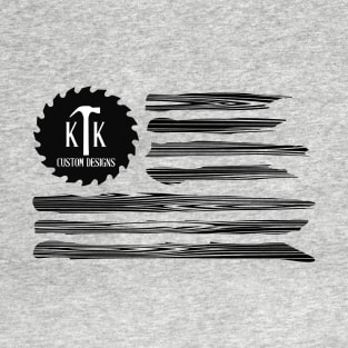 KTK Custom Designs Flag T-Shirt